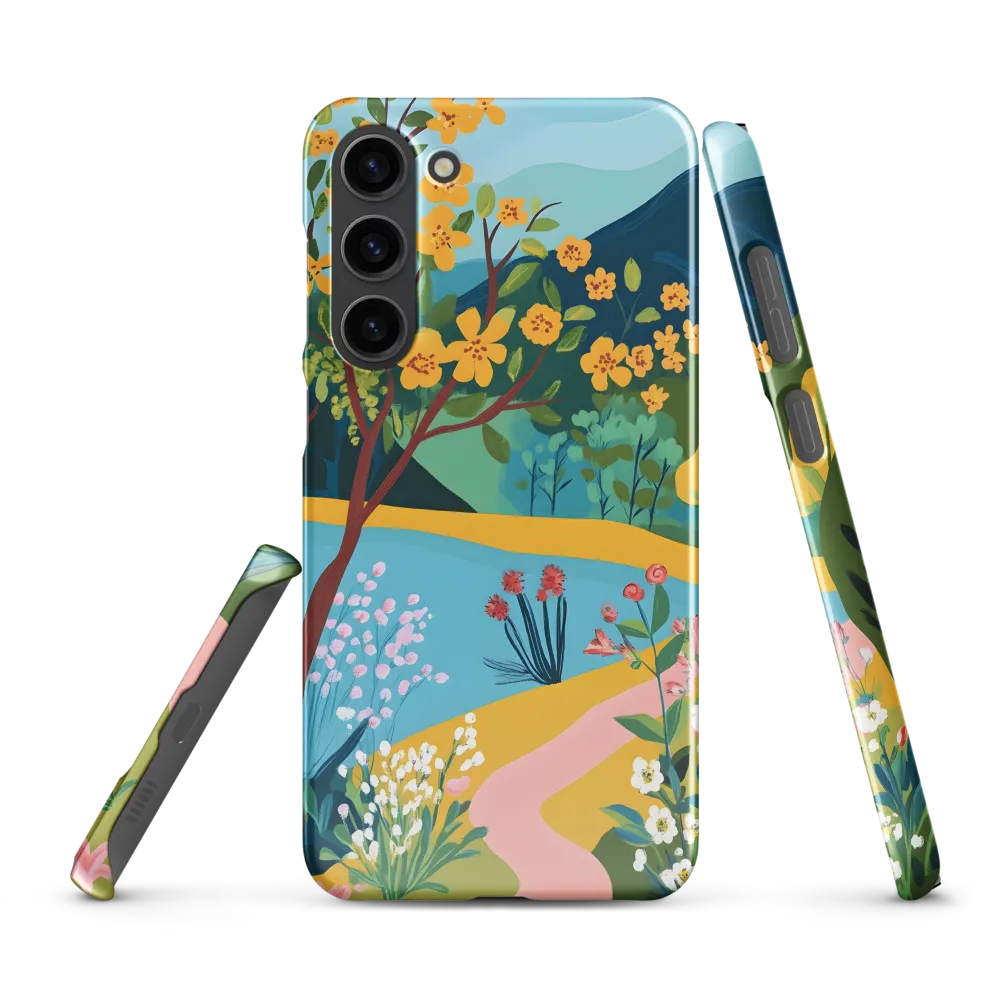 Blossoms by the Tranquil Waters