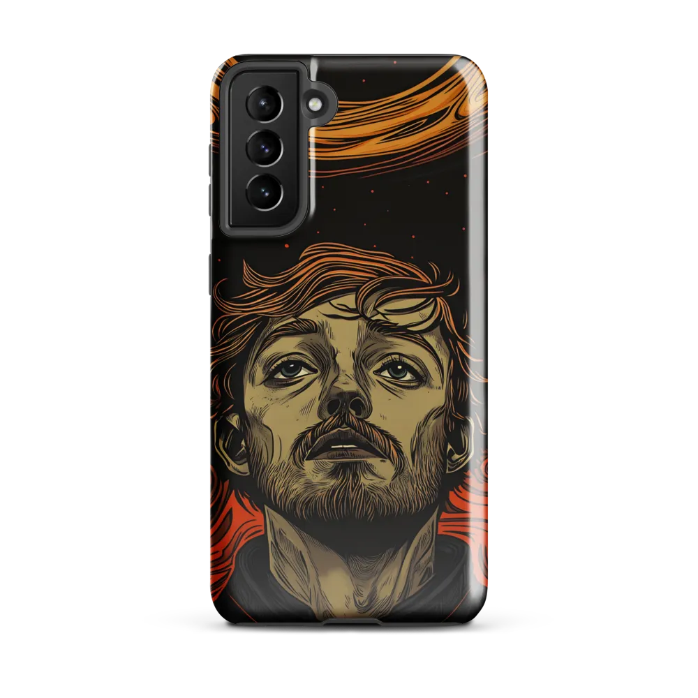 Awakening from Shadows | Phone Case |  S21 Plus | Tough Case | Glossy