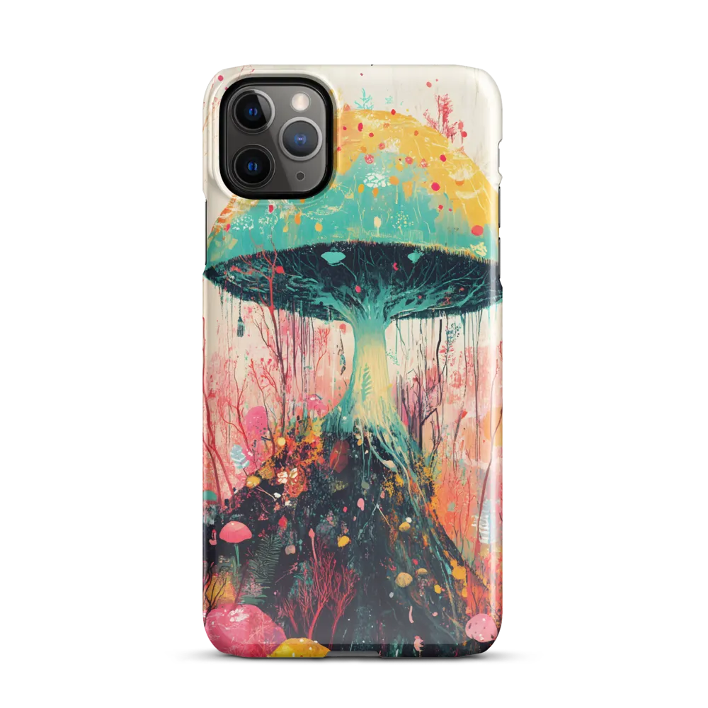 Whimsical Mushroom Forest | Phone Case |  11 Pro Max | Snap Case | Glossy