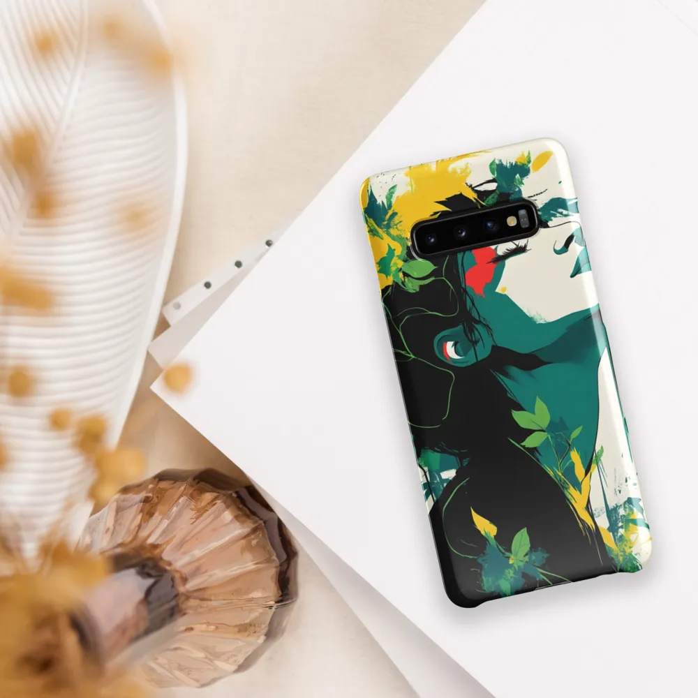 Embrace of Nature | Phone Case |  S10 Plus | Snap Case | Glossy