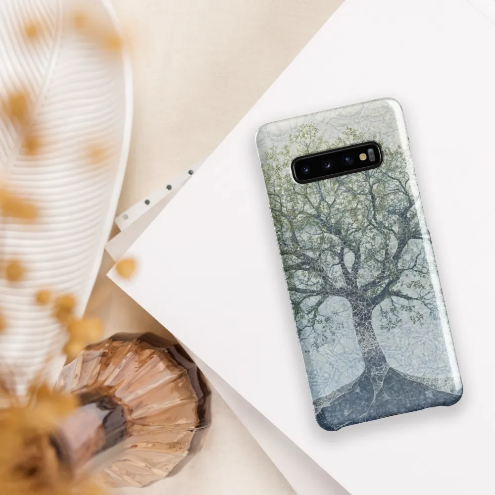 Ethereal Tree of Life | Phone Case |  S10 Plus | Snap Case | Glossy