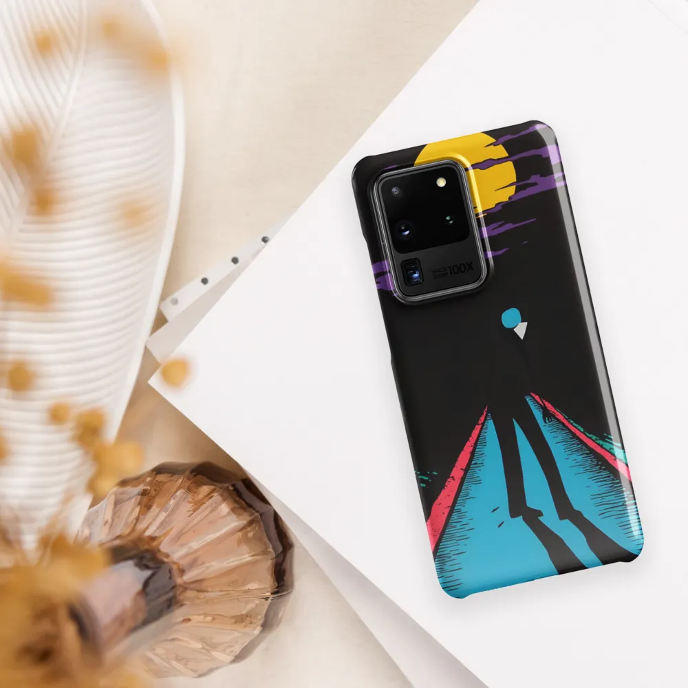 Journey into the Unknown | Phone Case |  S20 Ultra | Snap Case | Glossy