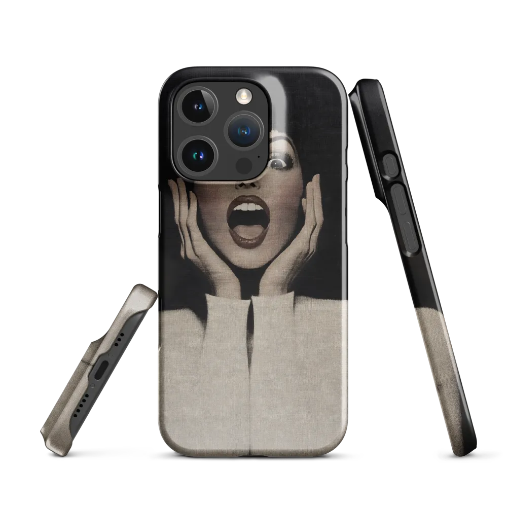 Eloquent Expression | Phone Case |  16 Pro | Snap Case | Glossy