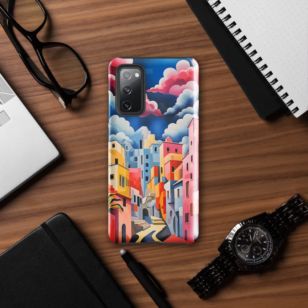Whimsical Cityscape
