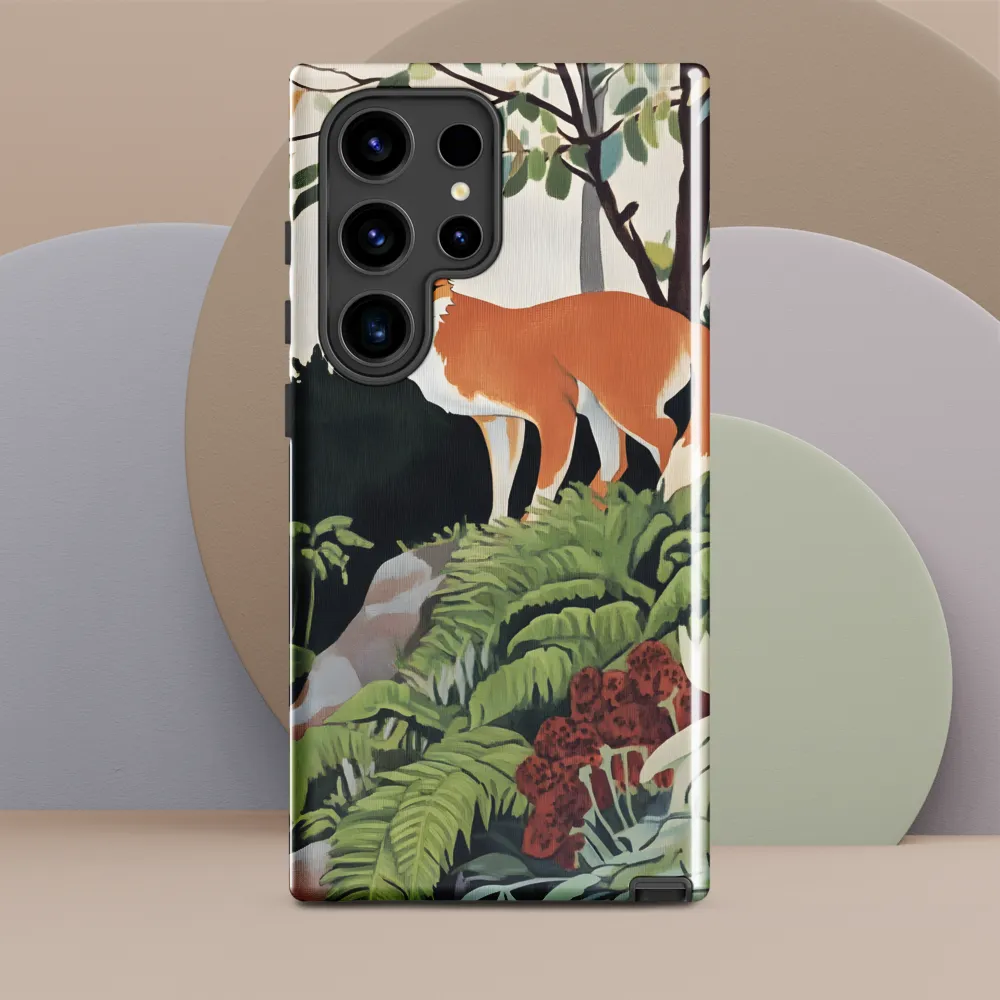 Whispers of the Forest: An Illustrated Fox