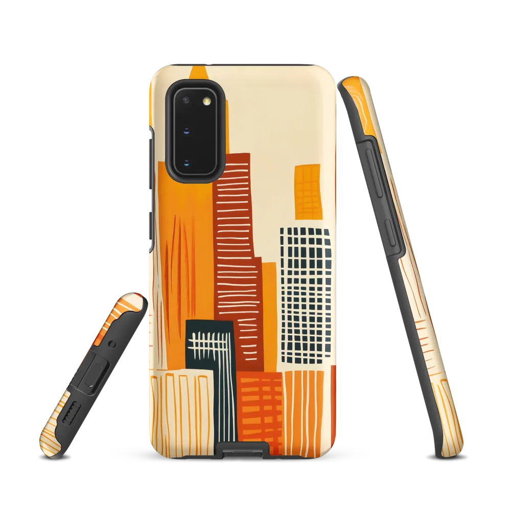 Urban Melodies: A Modern Cityscape
