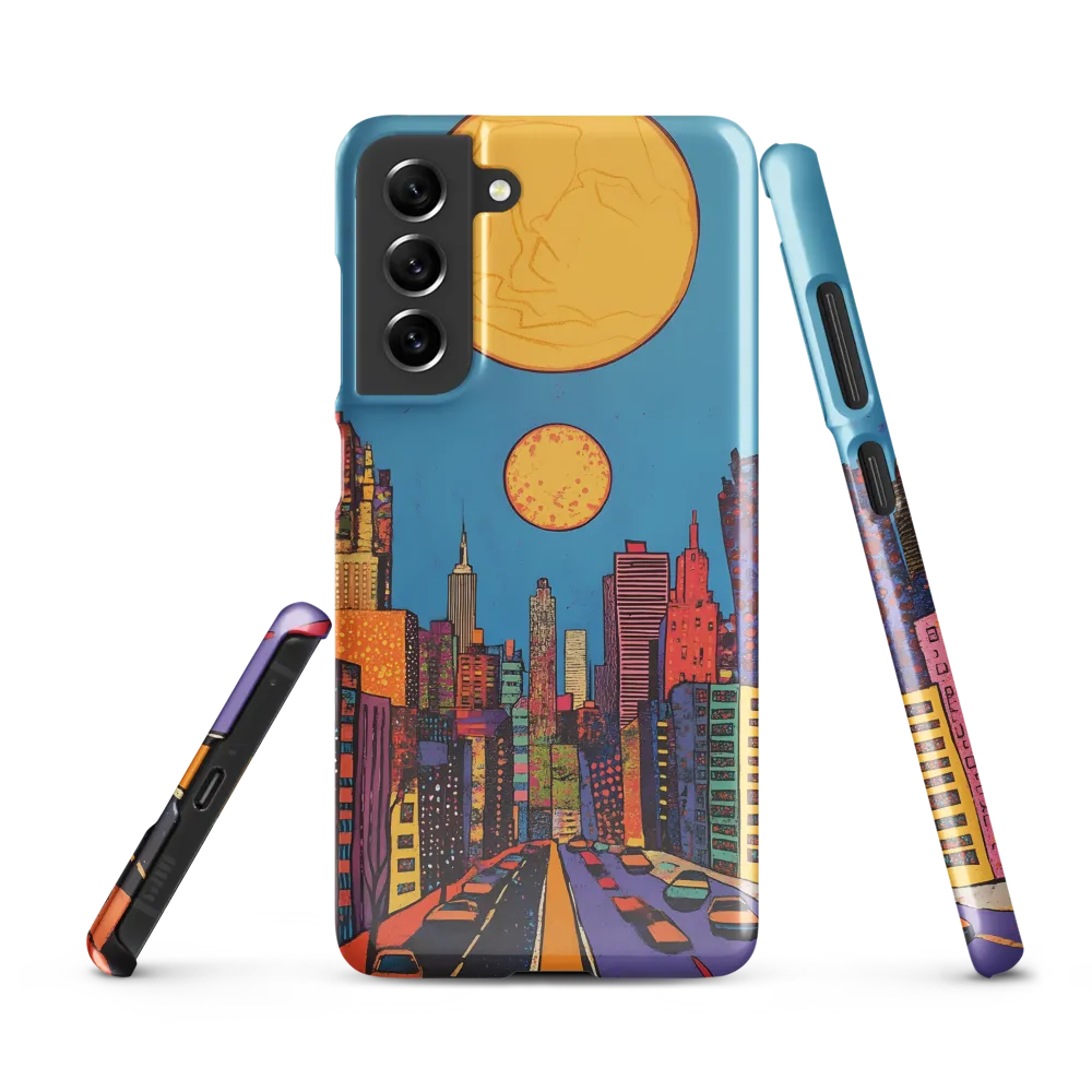 Urban Vibrance: A Pop Art Cityscape