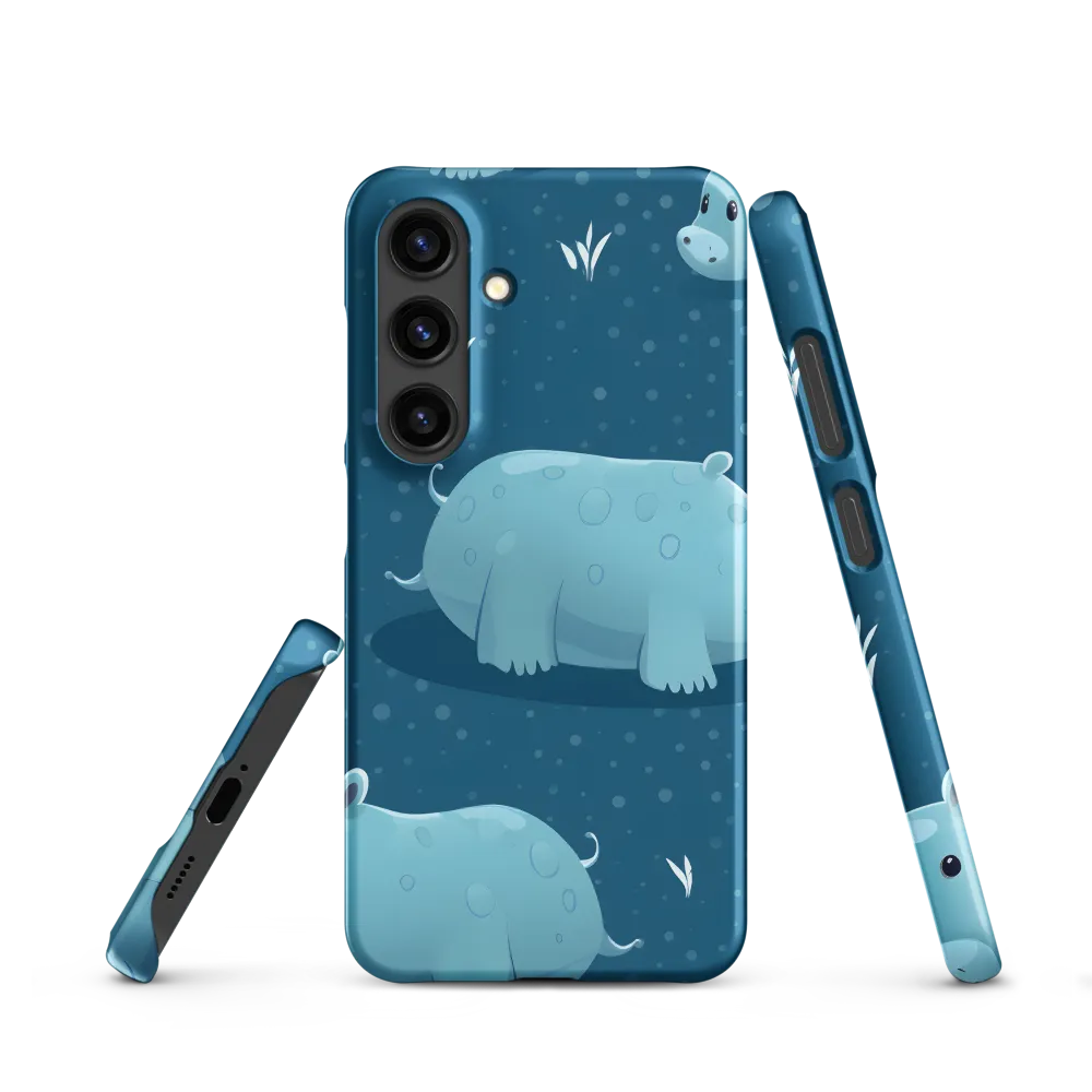 Whimsical Hippo Play