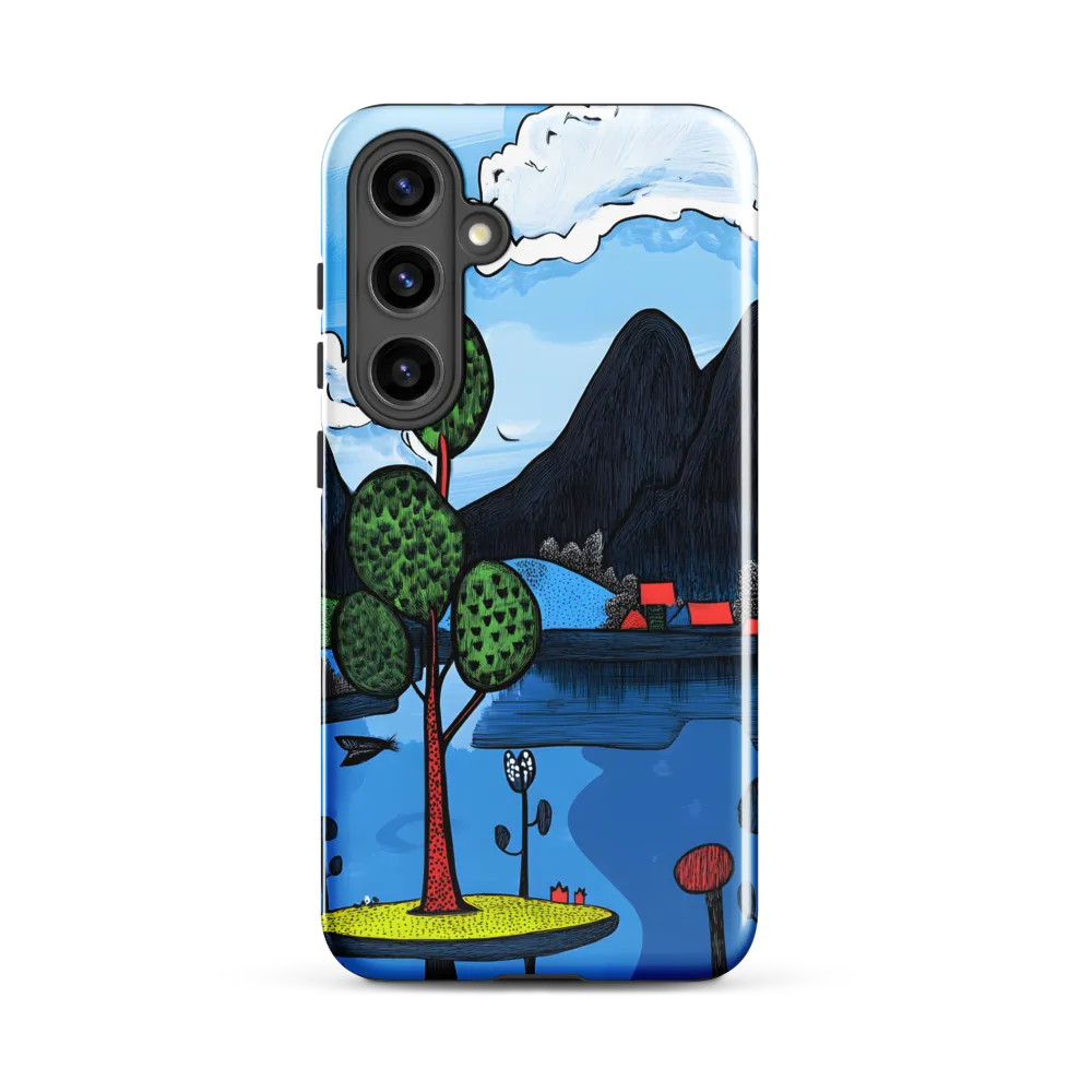 Whimsical Landscapes: A Play of Colors