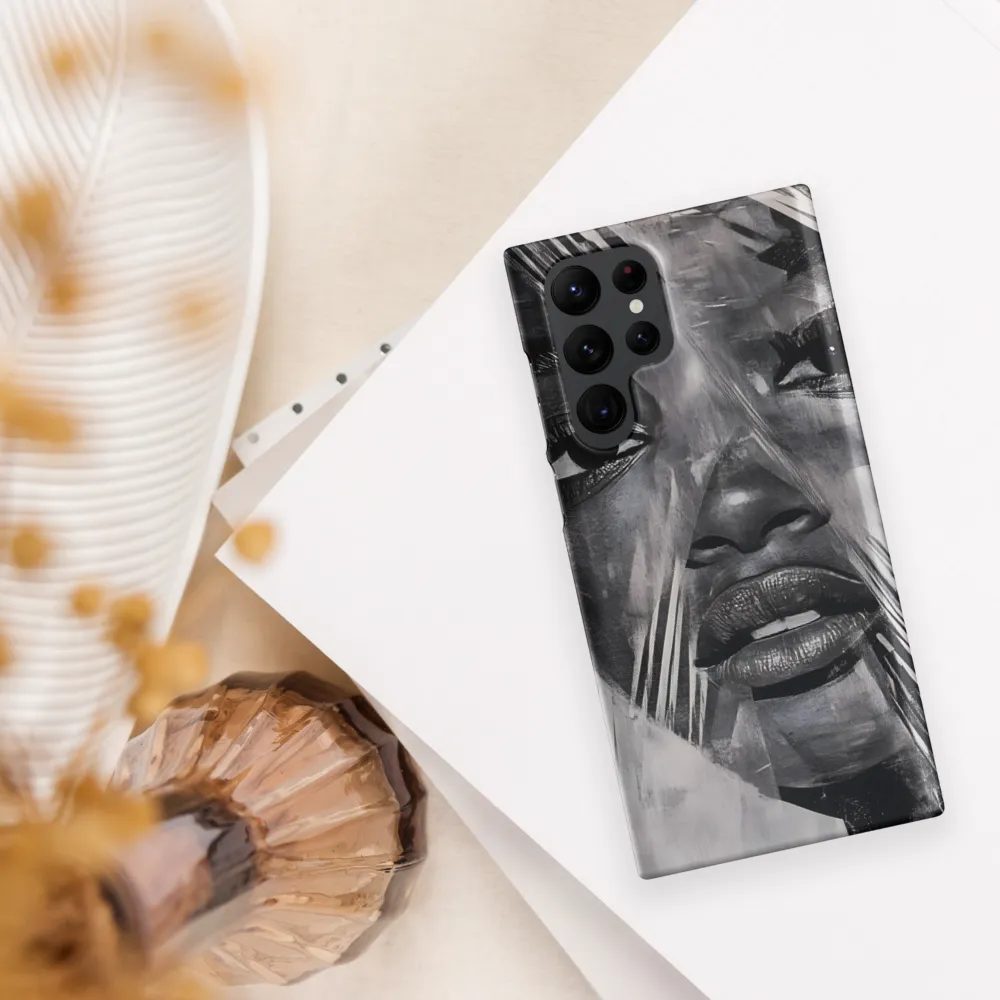 Fragmented Reflections: A Contemporary Portrait