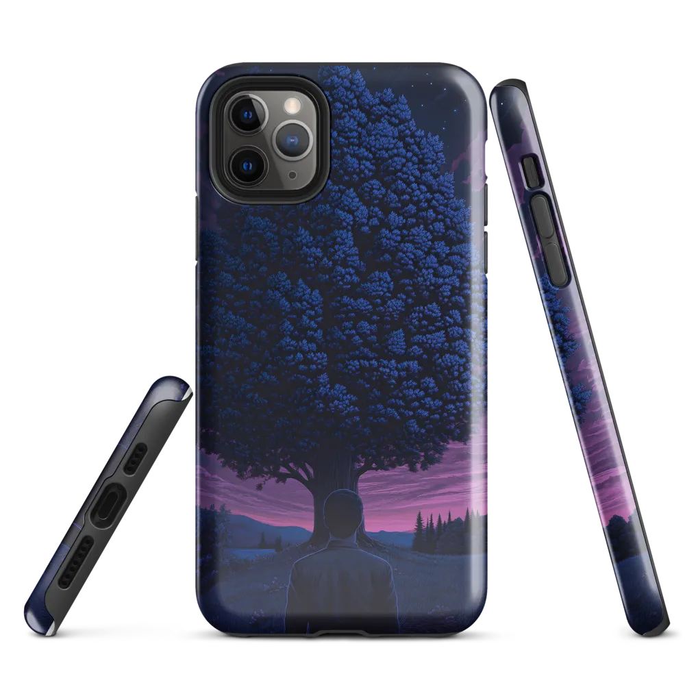 Whispers of the Night Tree | Phone Case |  11 Pro Max | Tough Case | Glossy