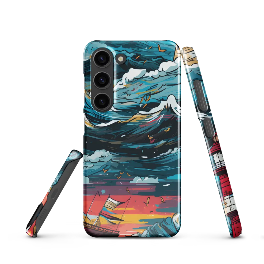 Turbulent Seas: A Lighthouse Adventure