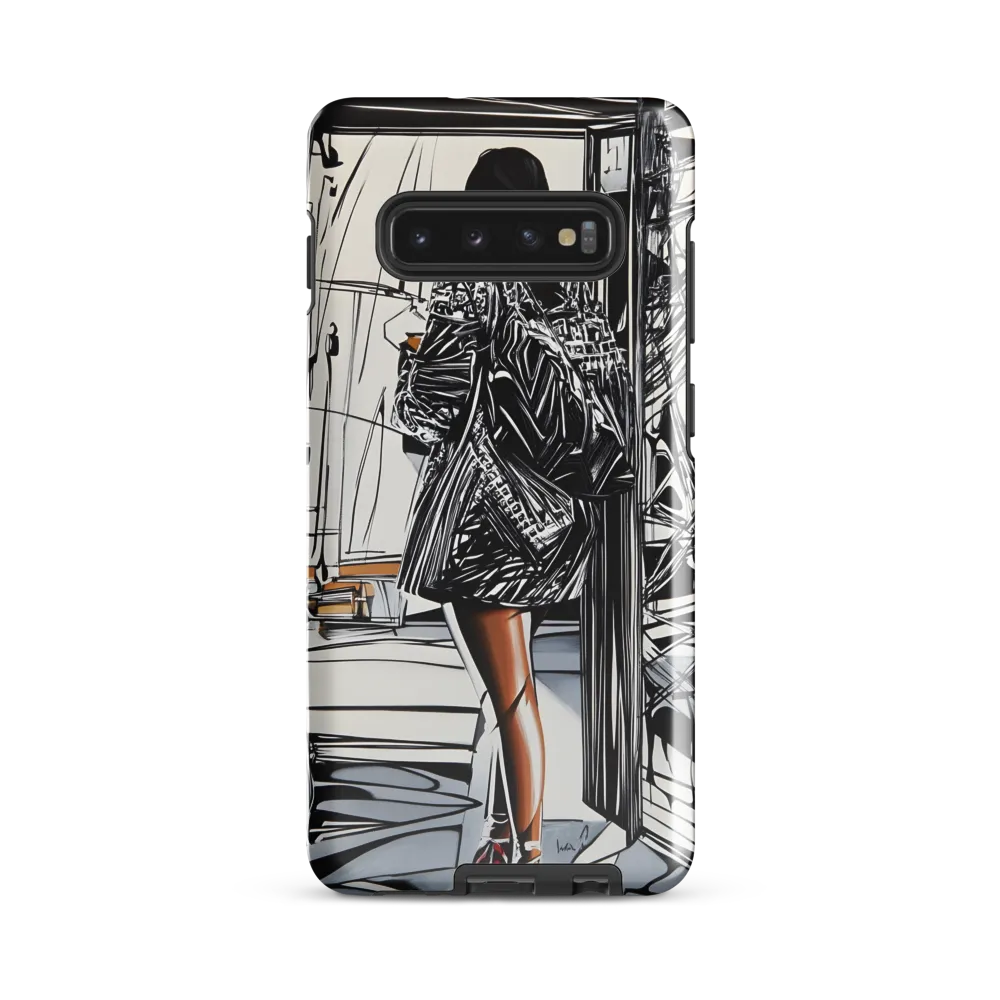 Contemplation at the Threshold | Phone Case |  S10 Plus | Tough Case | Glossy