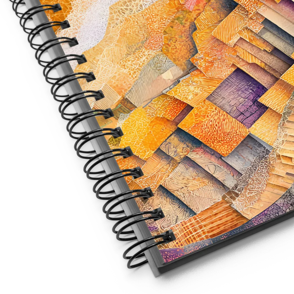 Waves of Warmth | Spiral Notebook