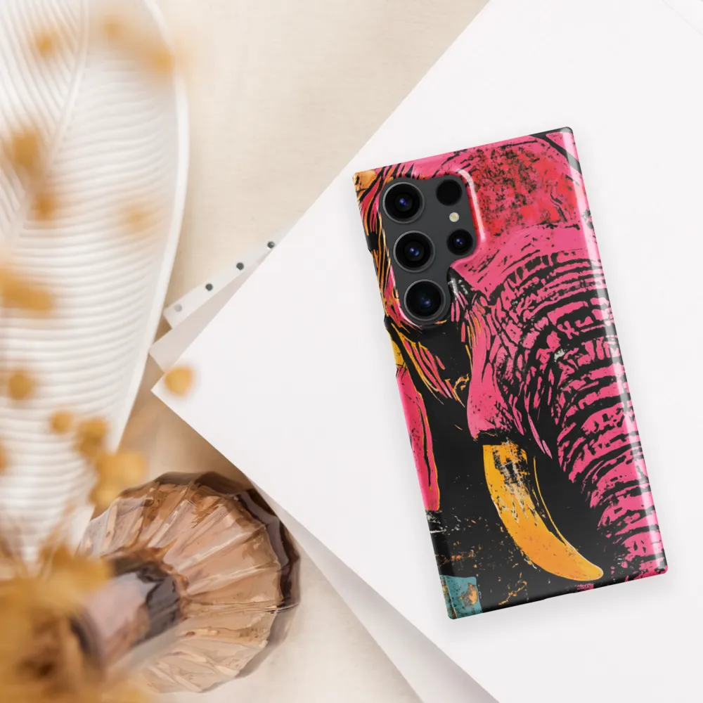 Bold Encounter: The Vibrant Elephant