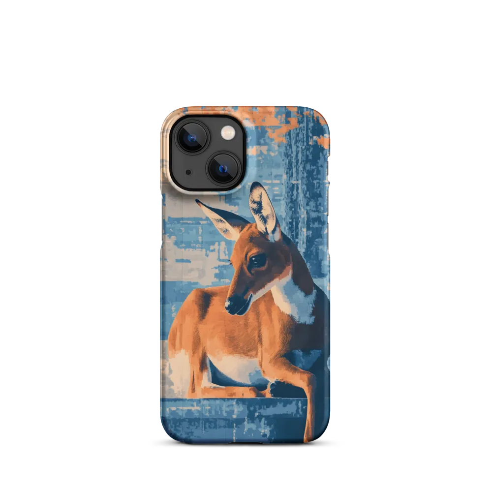 Serenity in Color: The Reclining Deer
