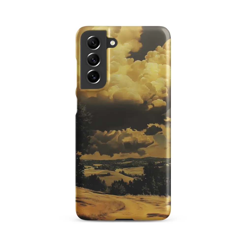 Golden Serenity in the Landscape