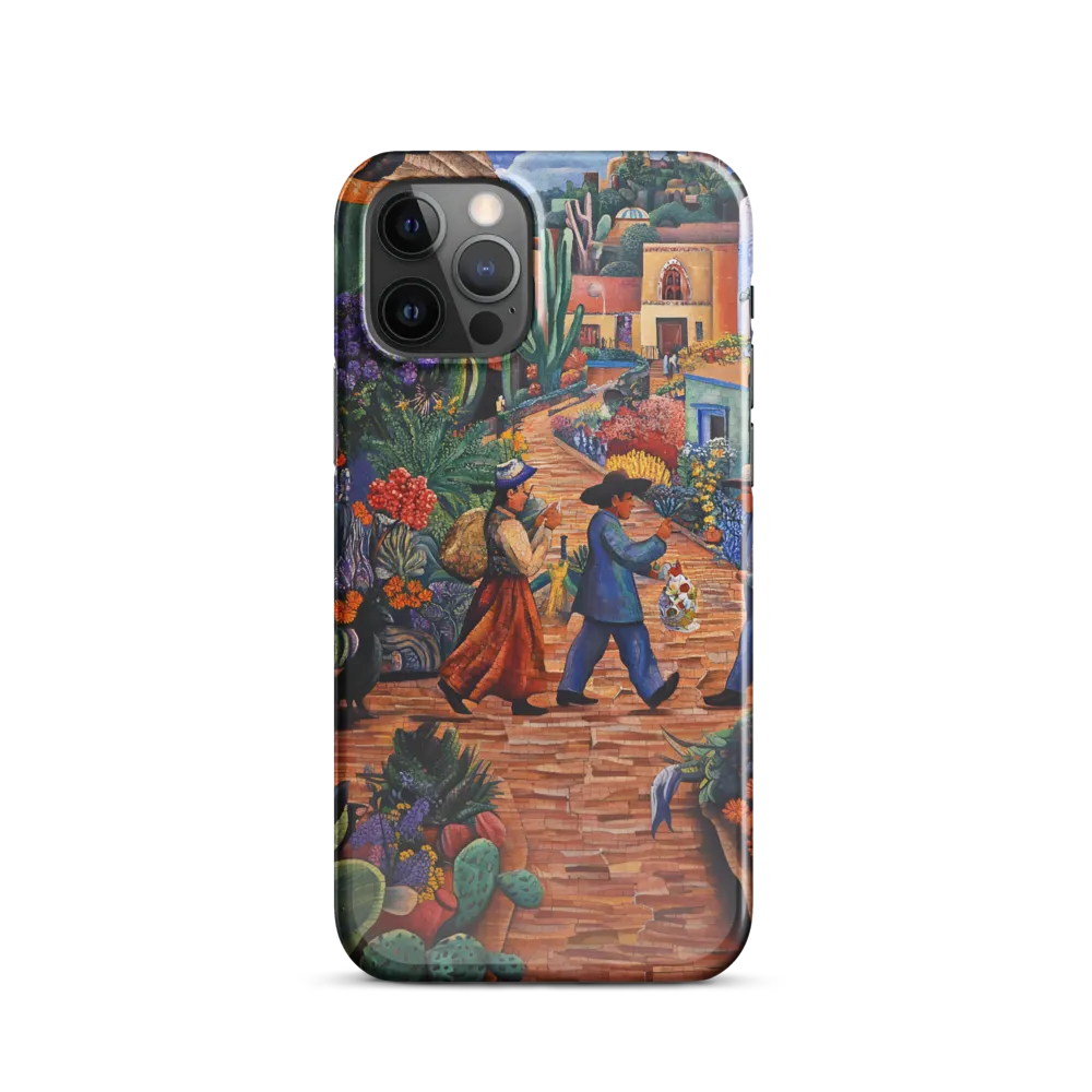 A Mosaic Journey Through Colorful Landscapes