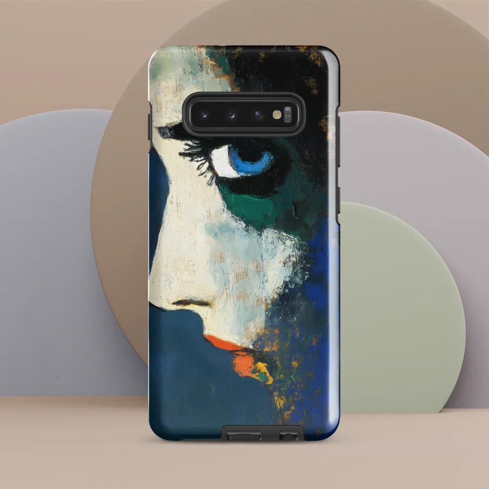 Reflections of Emotion | Phone Case |  S10 Plus | Tough Case | Glossy