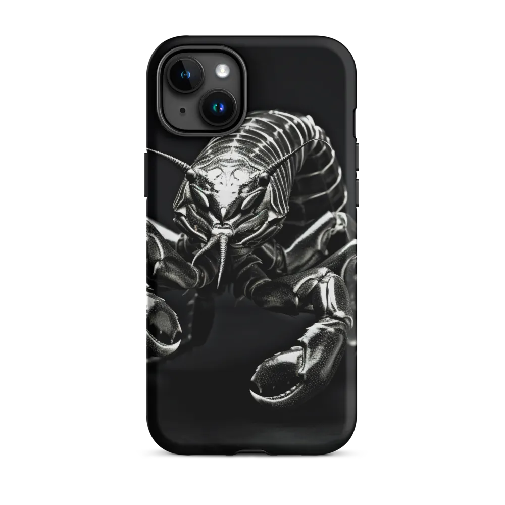 Lobster in Metallic Splendor