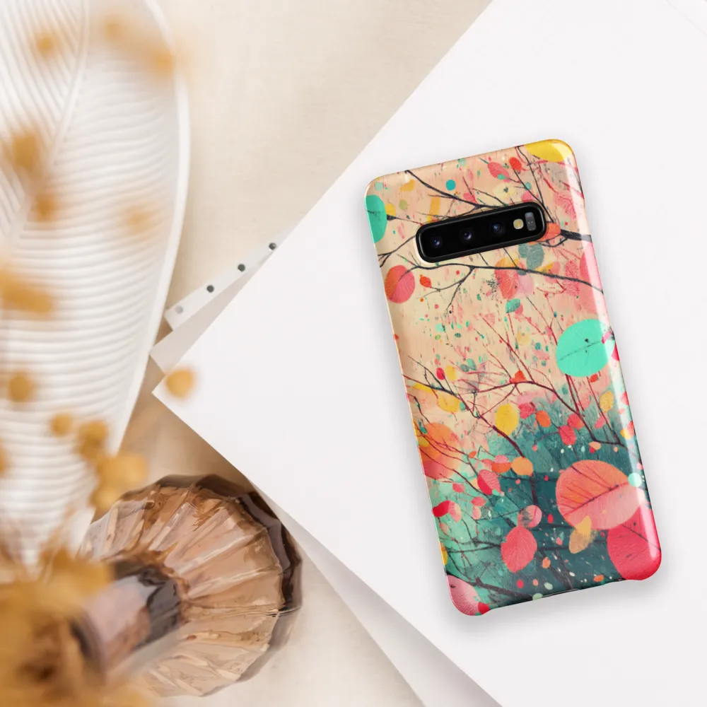 Whispers of Autumn | Phone Case |  S10 Plus | Snap Case | Glossy