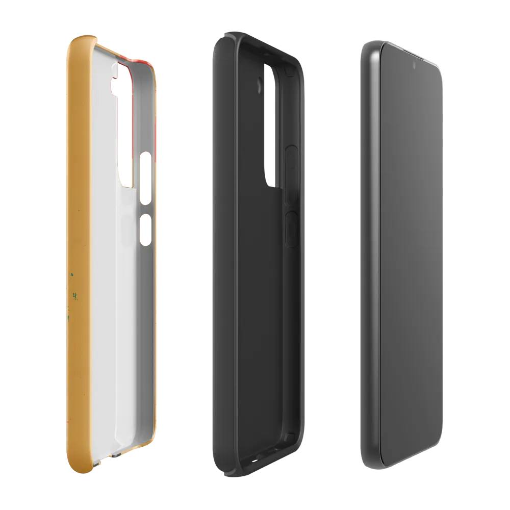 The Retro Robot | Phone Case |  S22 Plus | Tough Case | Glossy