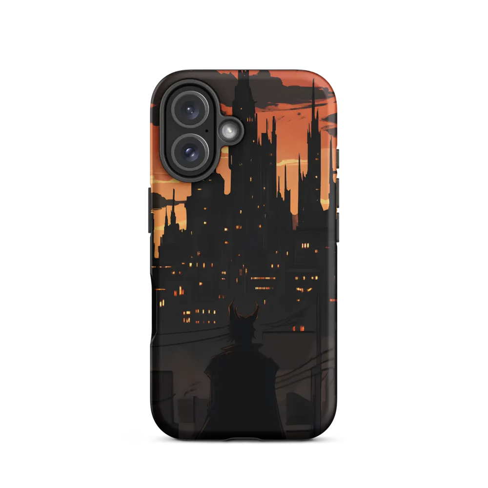 City of Shadows | Phone Case |  16 | Tough Case | Matte