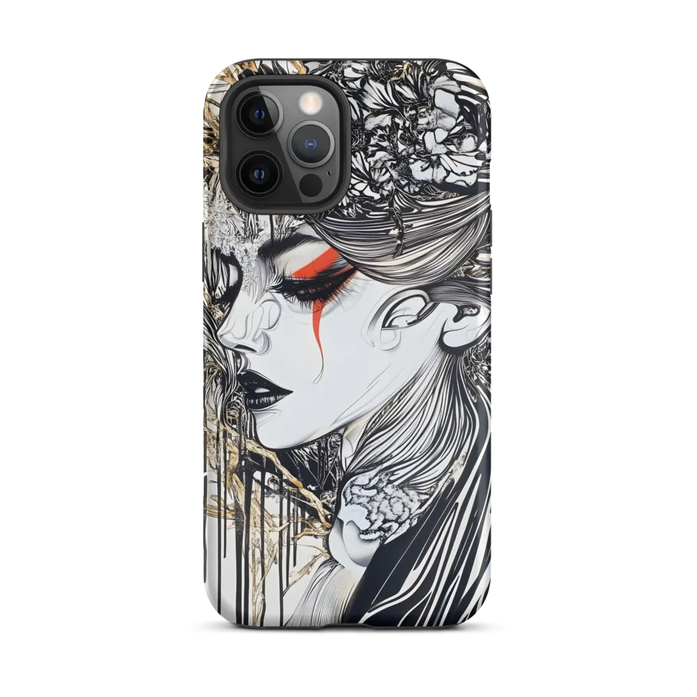 Veiled Mystique | Phone Case |  12 Pro Max | Tough Case | Matte