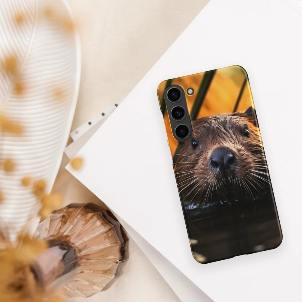 Beaver Serenity: A Natural Portrait