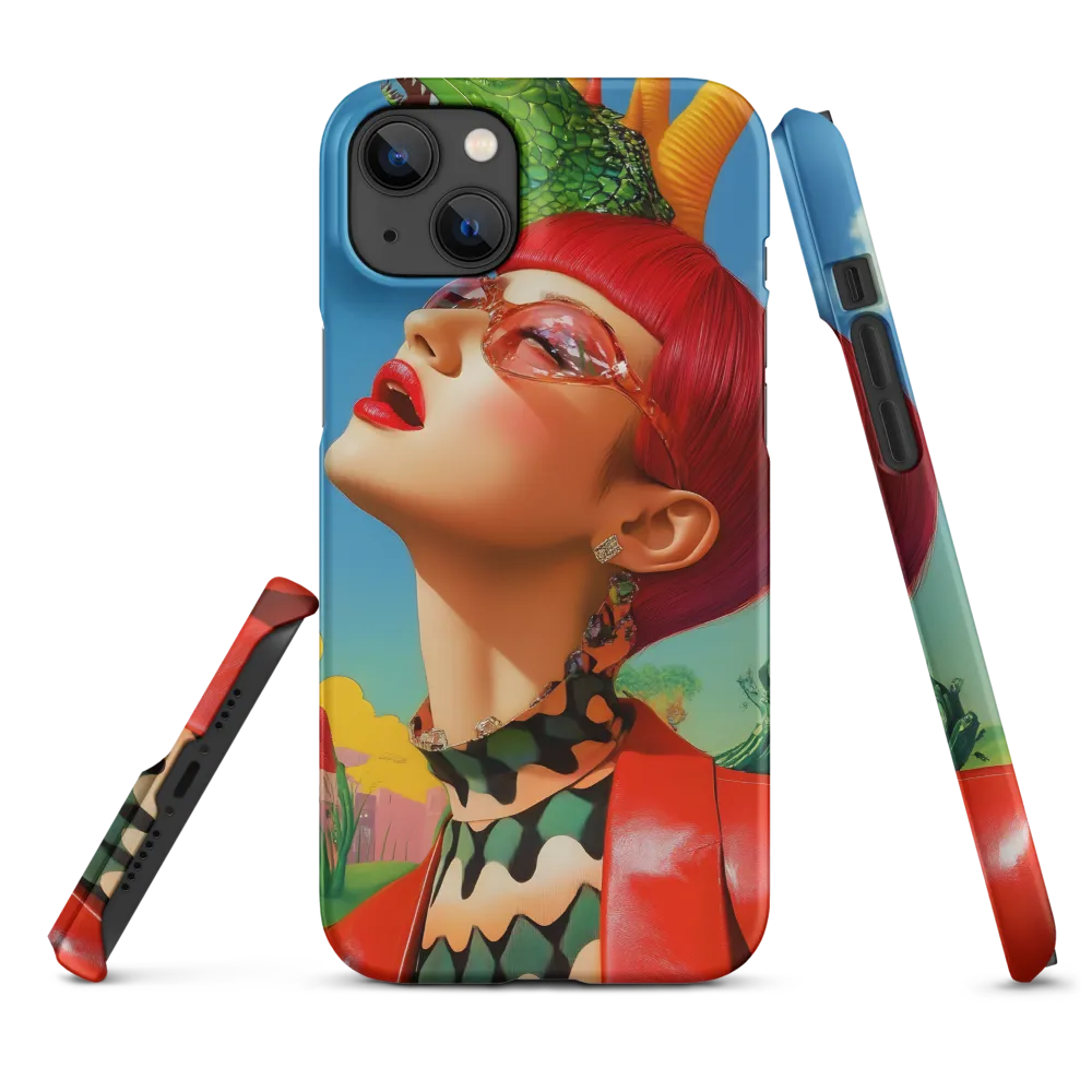 Whimsical Fantasy: A Surreal Portrait