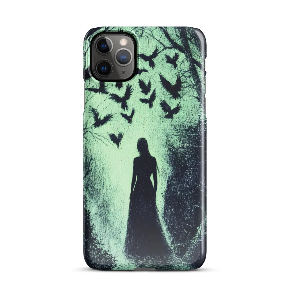 Whispers of the Night | Phone Case |  11 Pro Max | Snap Case | Glossy