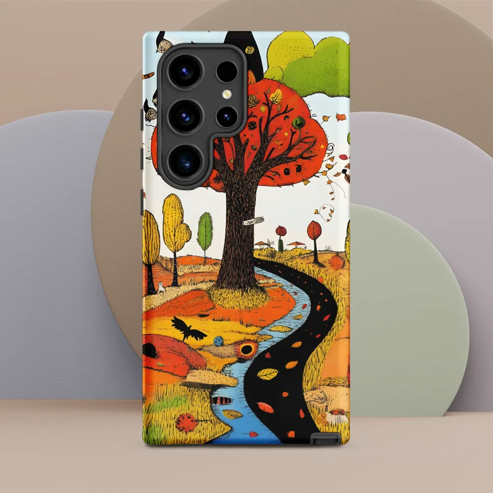 Whimsical Autumn Journey