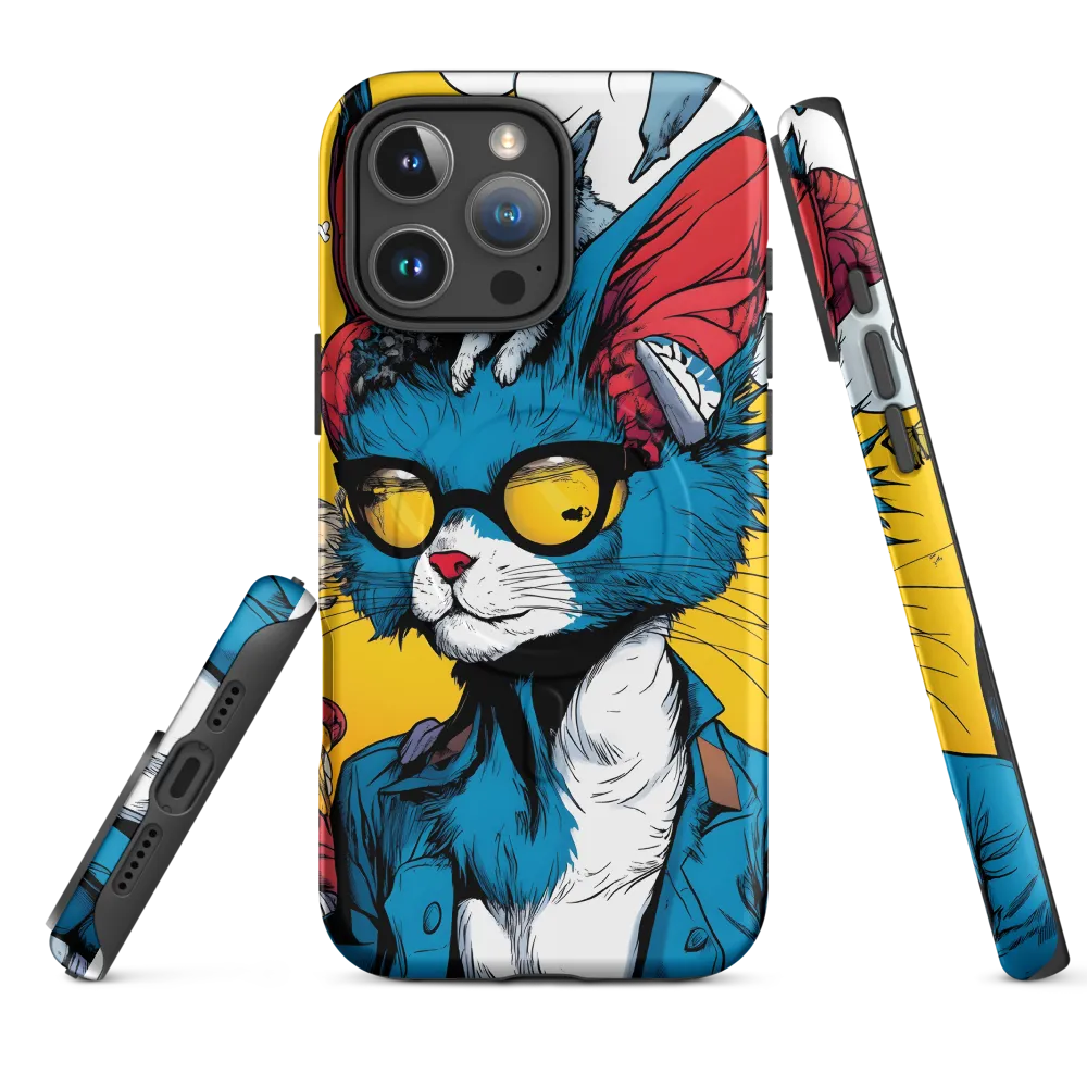 Whimsical Feline Coolness
