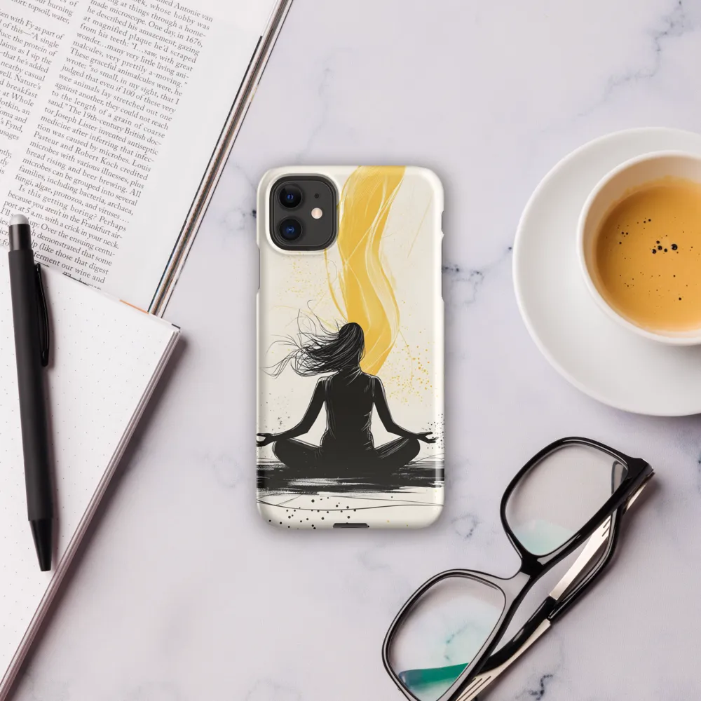The Essence of Serenity | Phone Case |  11 | Snap Case | Glossy