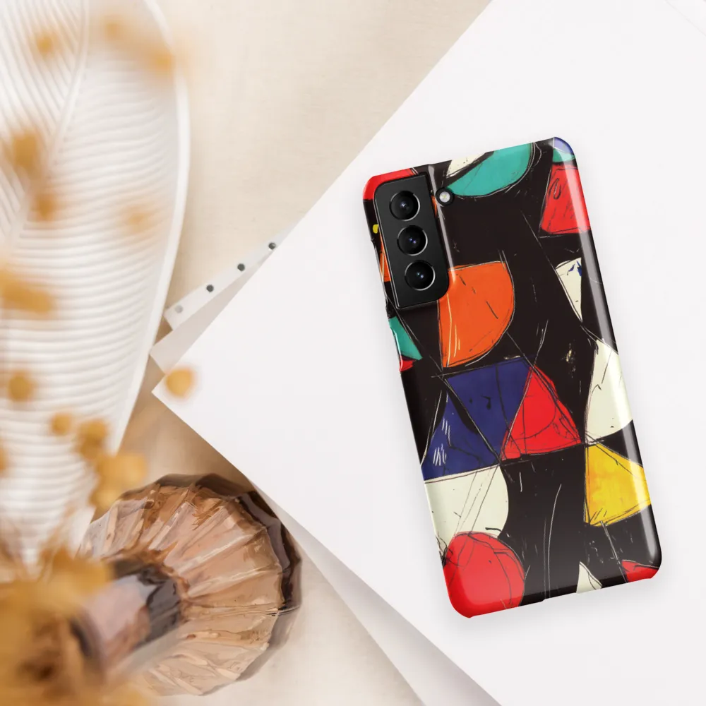 Vibrant Geometric Symphony