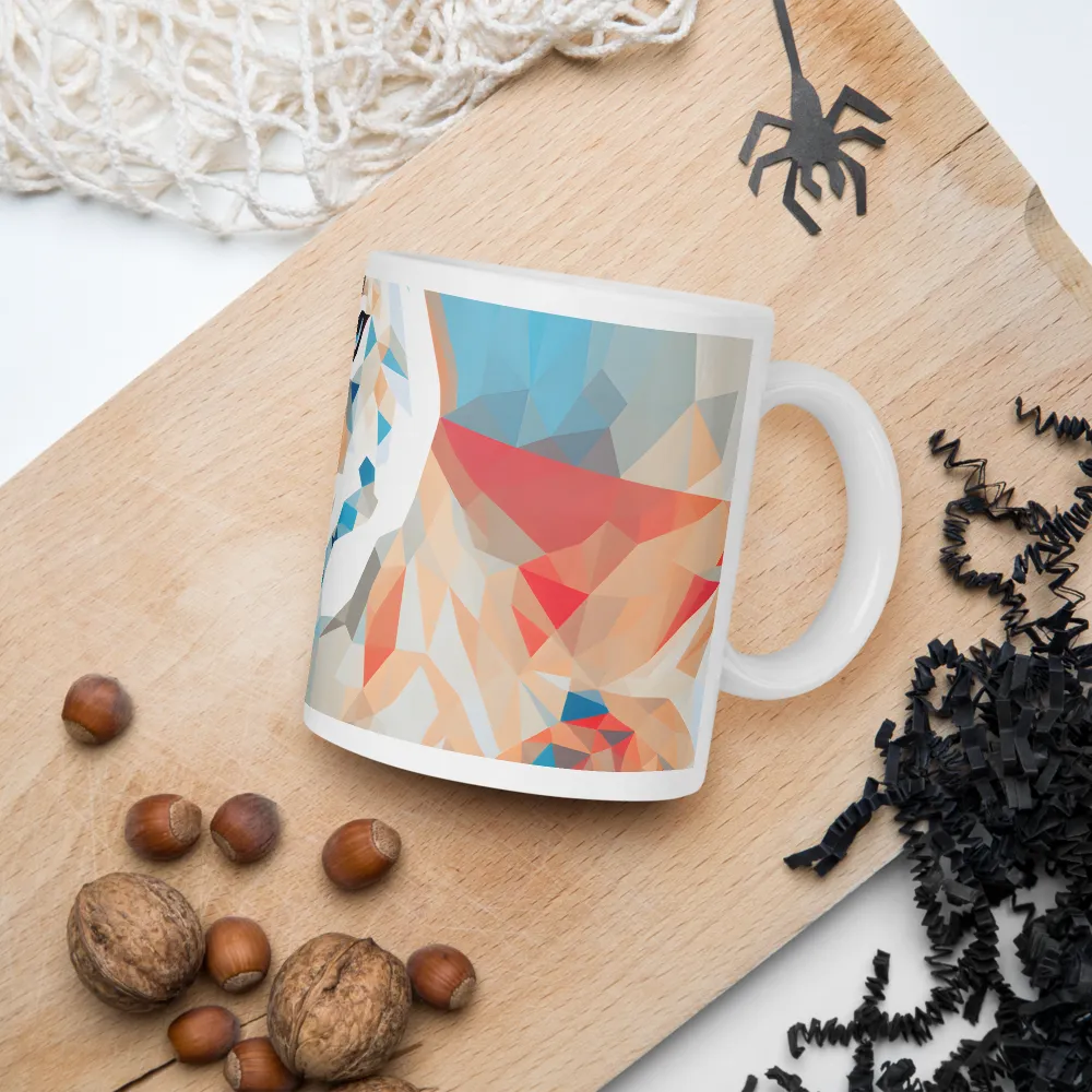 Facets of Feline Wonder | Mugs | Multiple Sizes & Colors