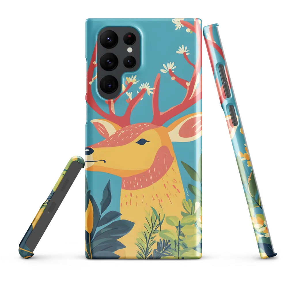 Whimsical Deer amidst Nature