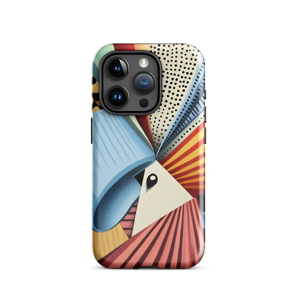 Symphony of Shapes | Phone Case |  15 Pro | Tough Case | Glossy