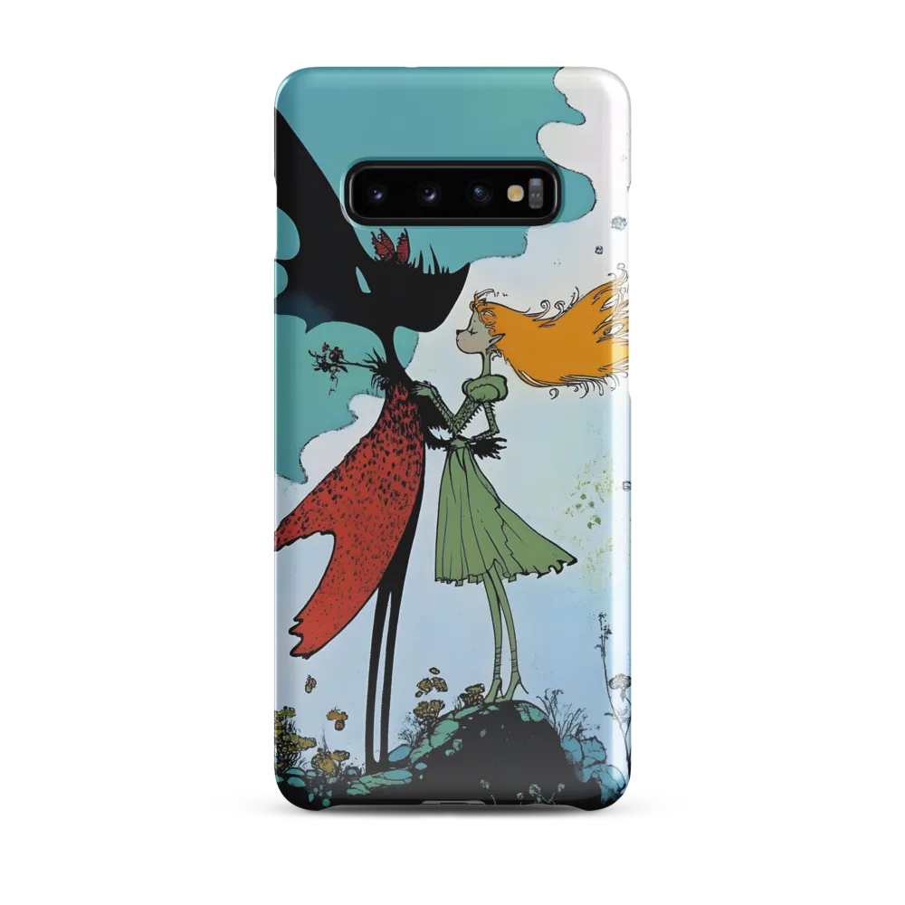 Embrace of Shadows | Phone Case |  S10 Plus | Snap Case | Glossy