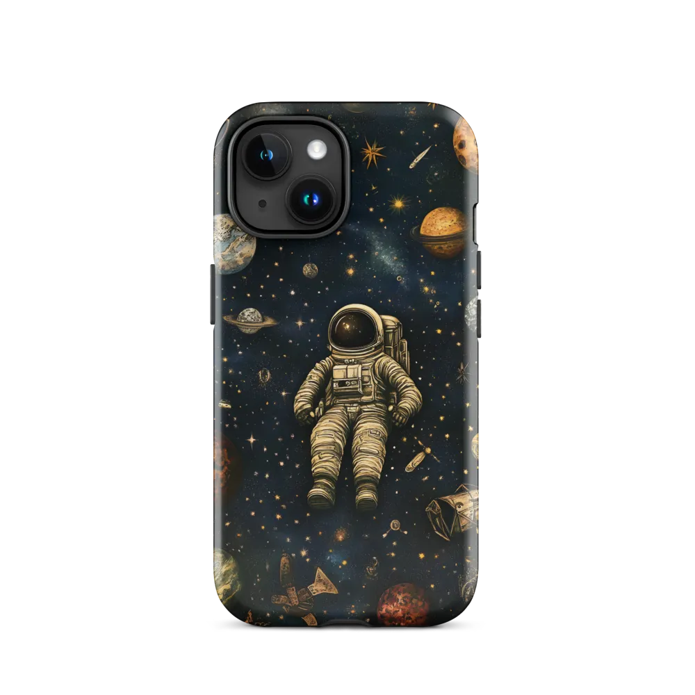 Cosmic Voyage: An Astronaut's Solitude