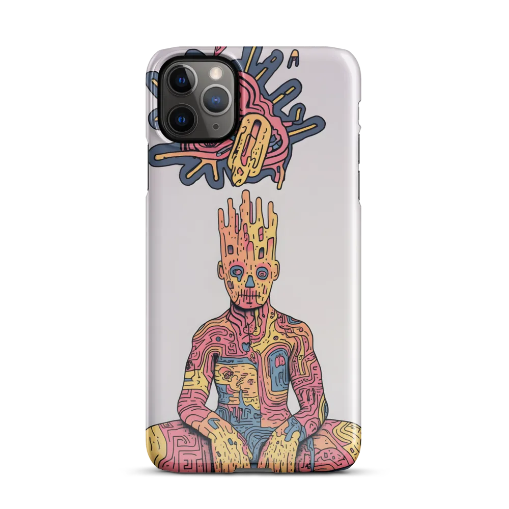 Contemplation in Color | Phone Case |  11 Pro Max | Snap Case | Glossy