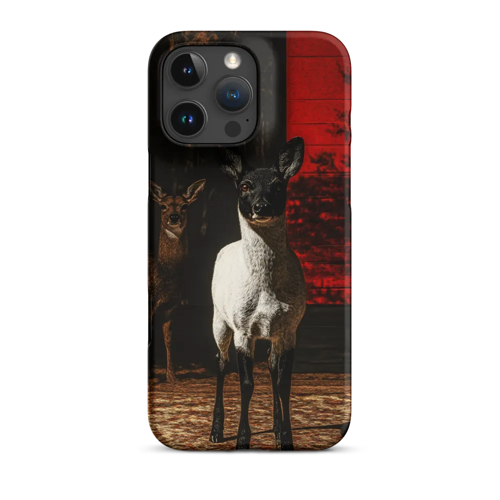 Reflections of Nature: A Deer Encounter