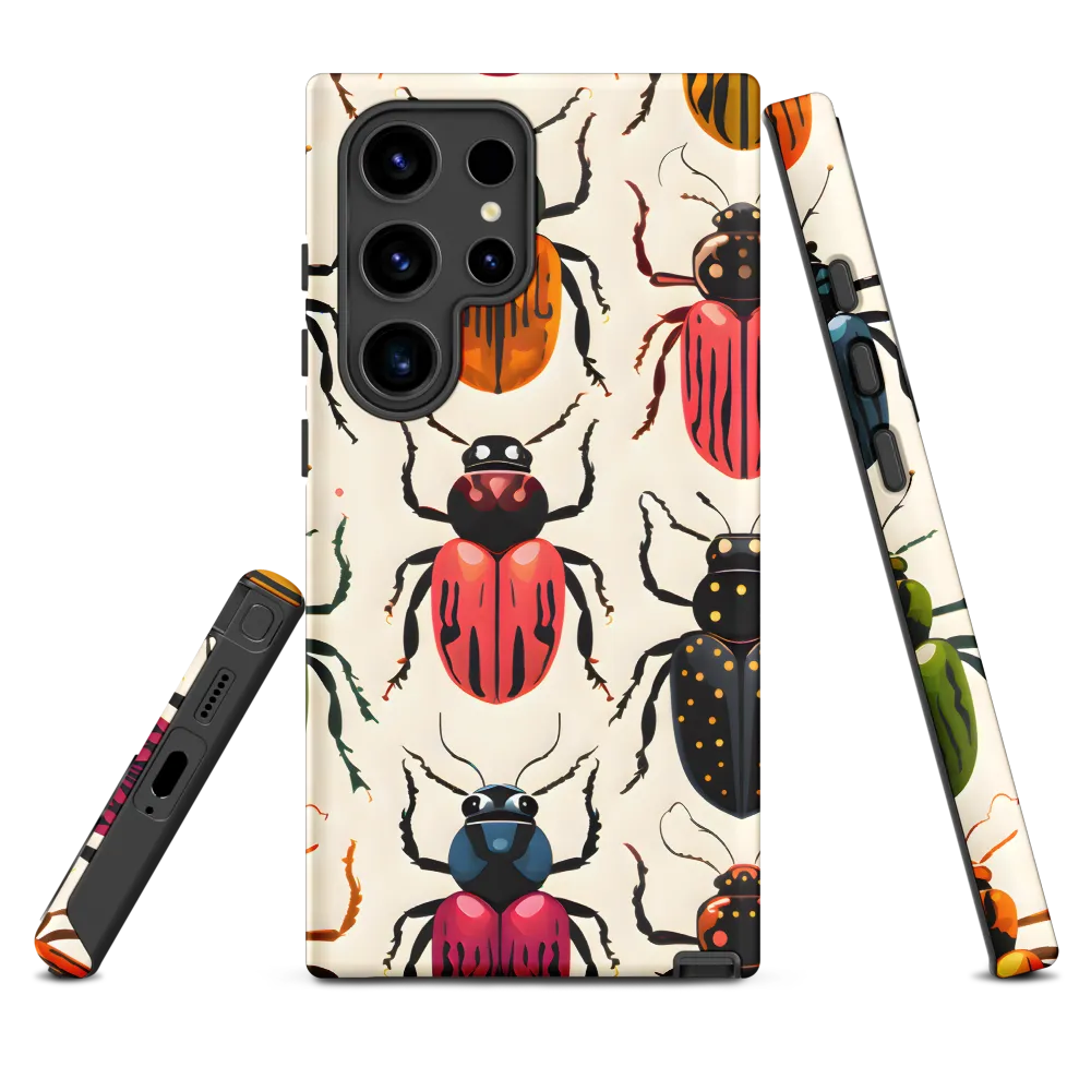 Beetle Mosaic: A Colorful Exploration of Insects