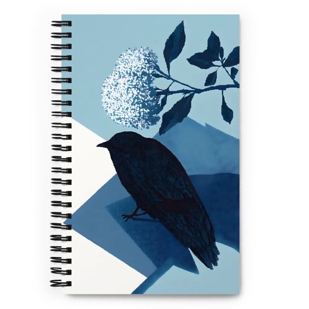 Nature's Harmony | Spiral Notebook