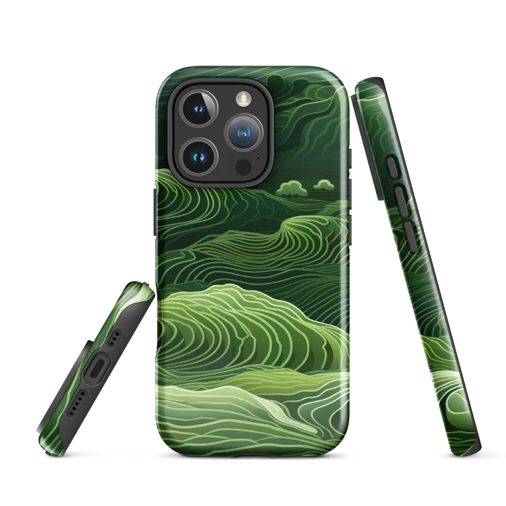 Whispers of Green Hills | Phone Case |  16 Pro | Tough Case | Glossy