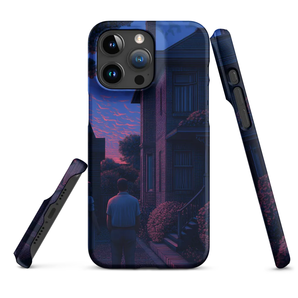 Glimmers of Twilight | Phone Case |  15 Pro Max | Snap Case | Matte