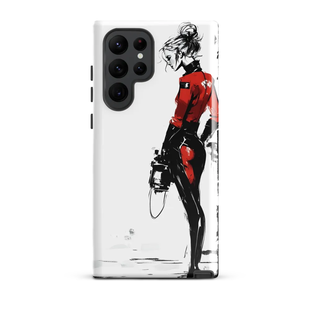 The Edgy Elegance