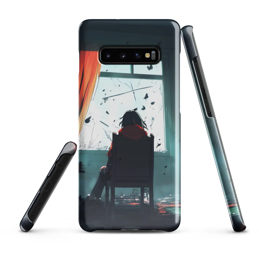 Silent Reflections | Phone Case |  S10 Plus | Snap Case | Glossy