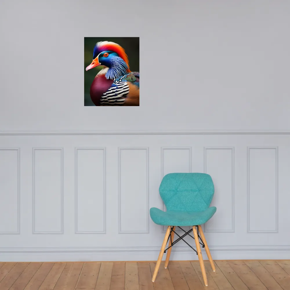 The Majestic Mandarin | Poster | 16″×20″