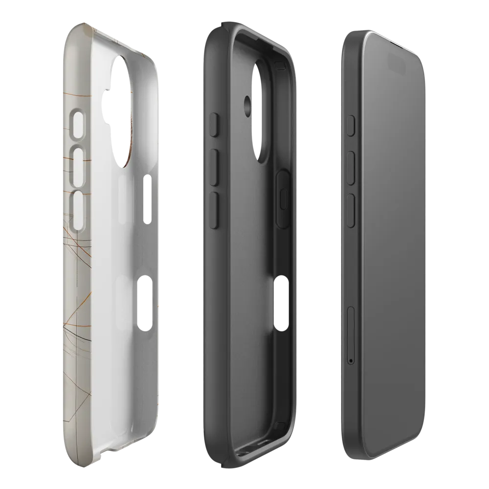 Fractured Reflection | Phone Case |  16 | Tough Case | Matte